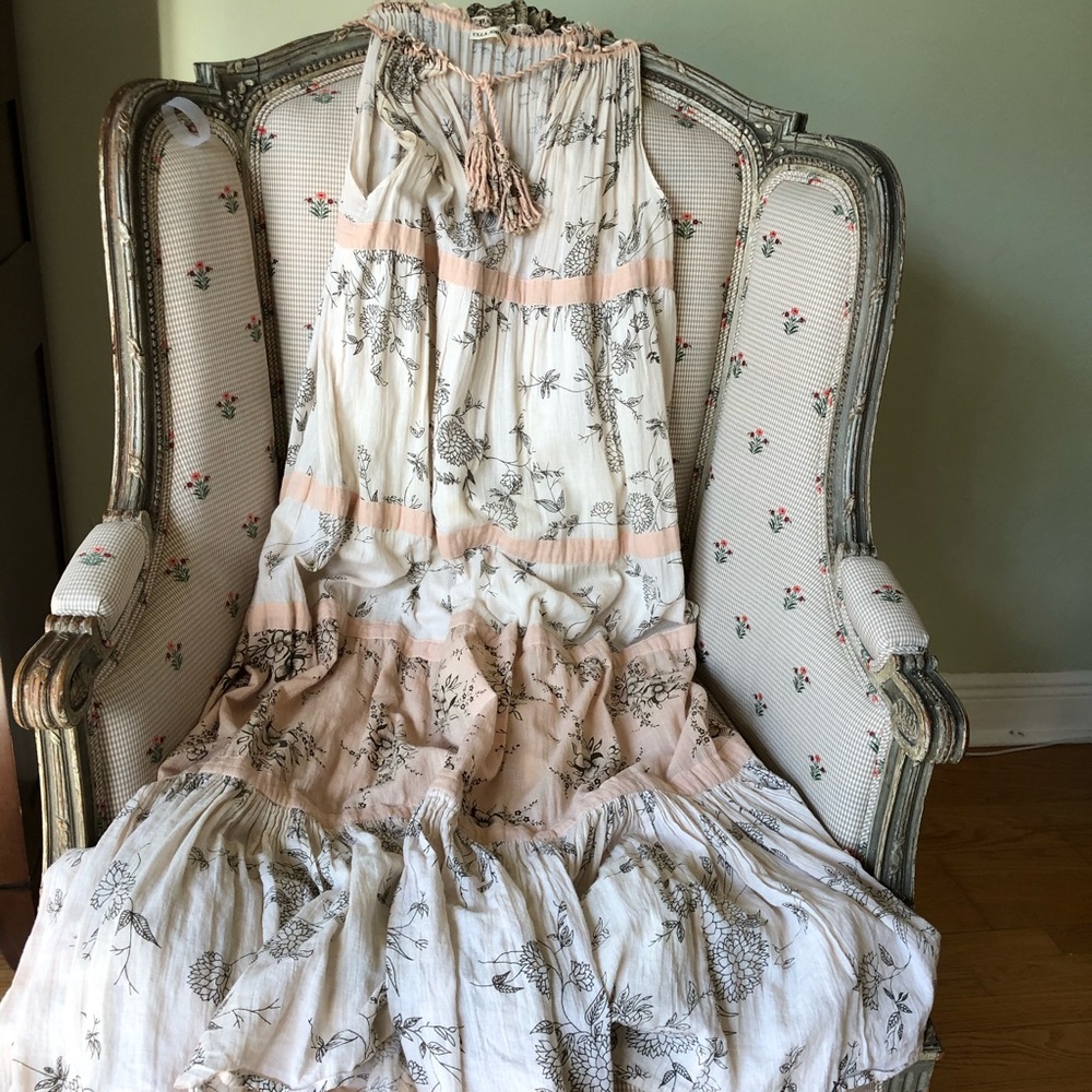 Ulla Johnson gorgeous floral cotton maxi dress